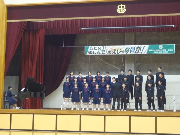 文化祭の様子