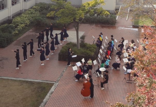 文化祭の様子