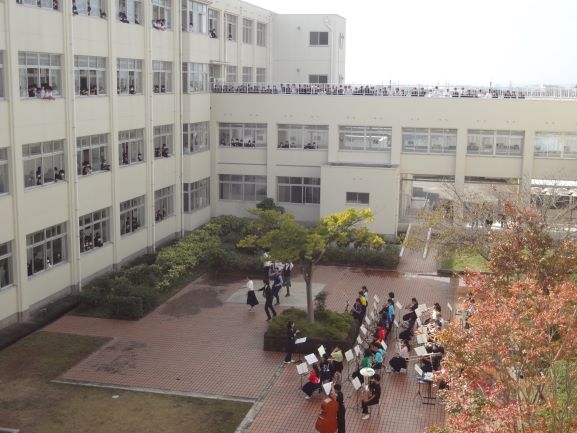 文化祭の様子