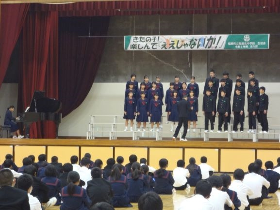文化祭の様子