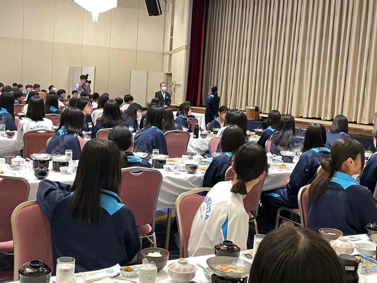 １日目の様子