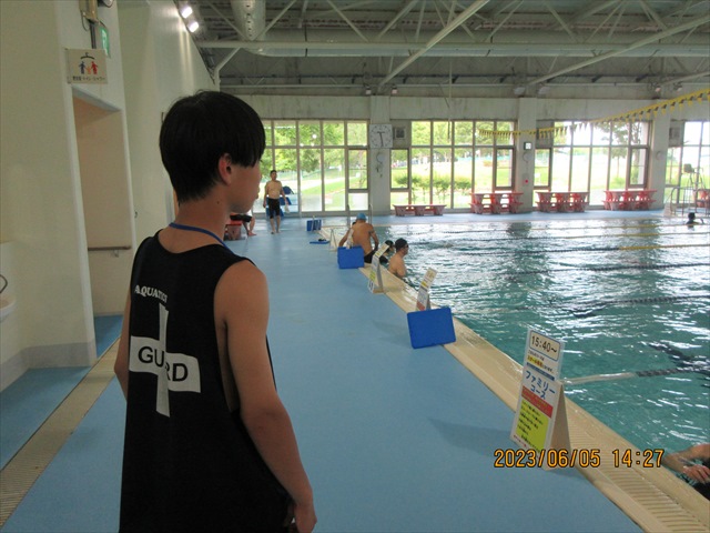 一日目の様子