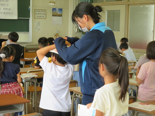 一日目の様子