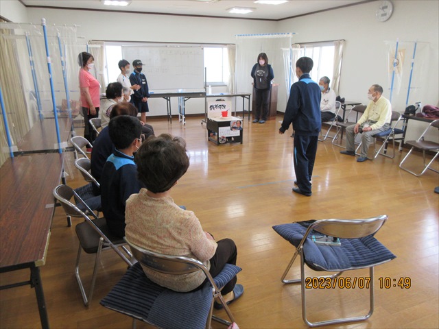 三日目の様子