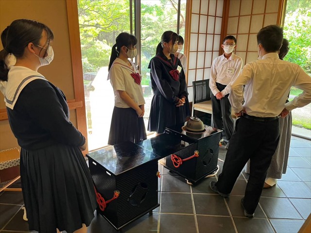 三日目の様子