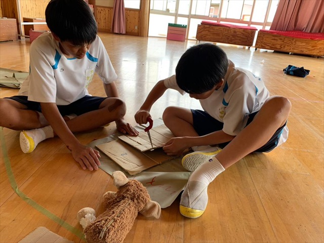 三日目の様子