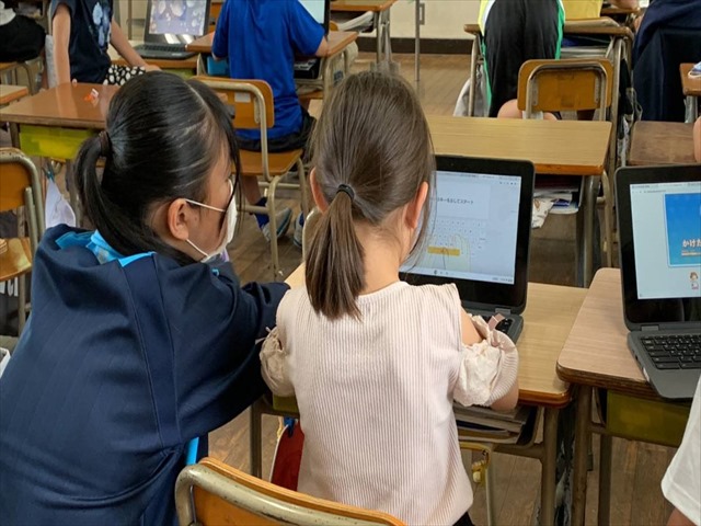 四日目の様子