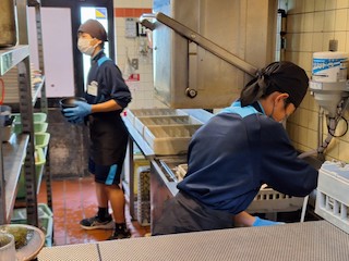 １日目の様子