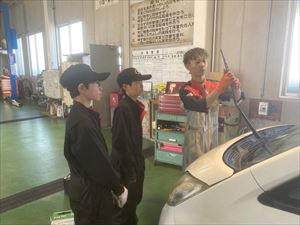 ３日目の様子