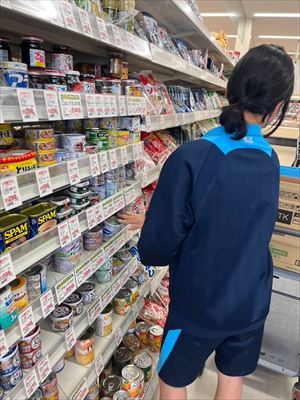 ４日目の様子
