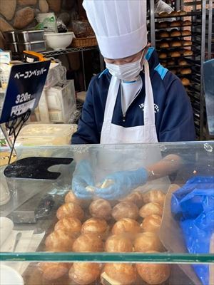 ４日目の様子