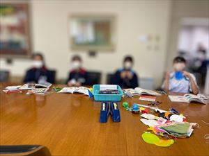 ４日目の様子