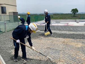 ４日目の様子